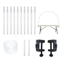 adjustable table balloon arch kits diy birthday party wedding decoration balloons column stand baby shower ballon accessories