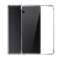 nonmeio transparent soft case for huawei mediapad t5 tablet case cover