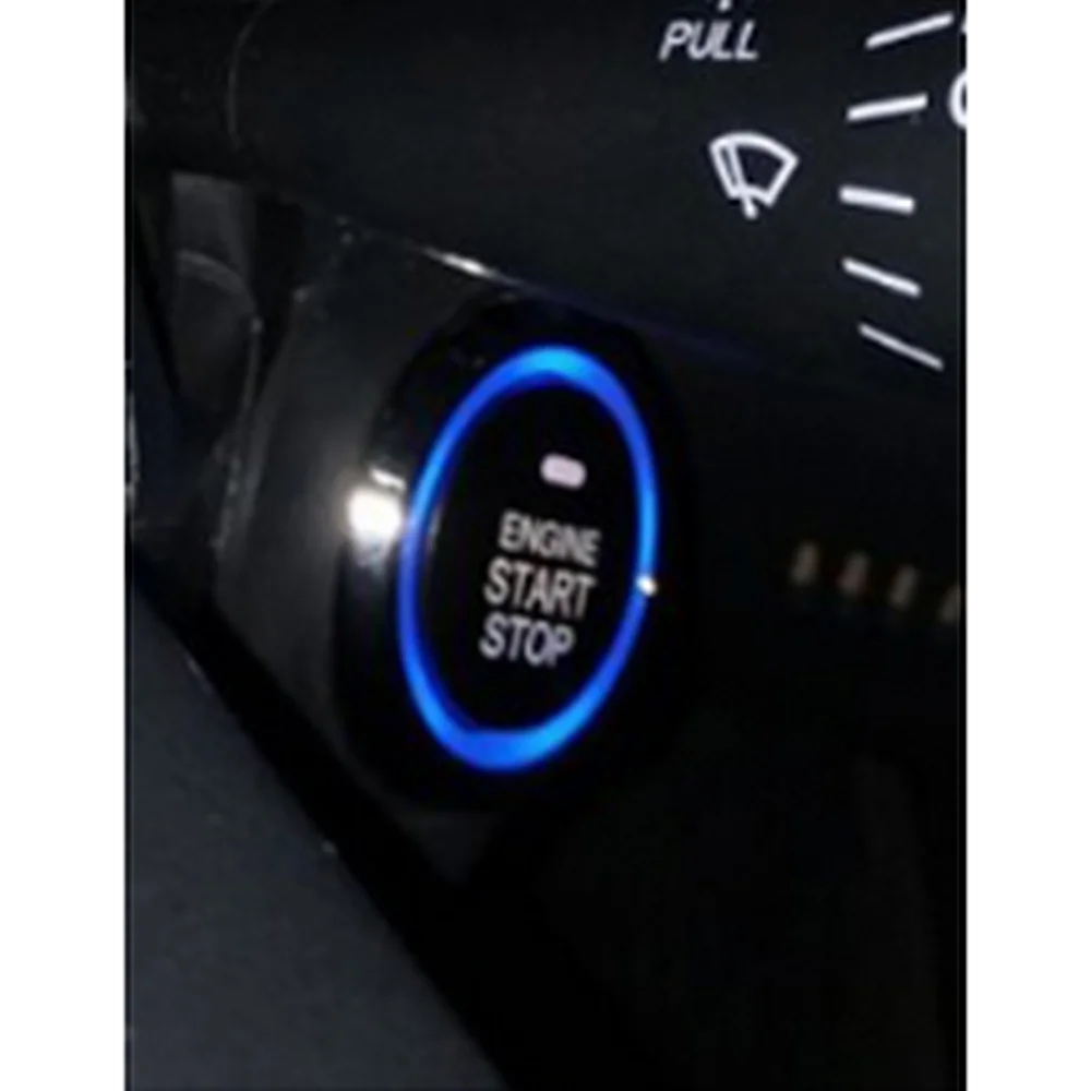 Автомобильная сигнализация 12 В кнопка запуска и остановки двигателя