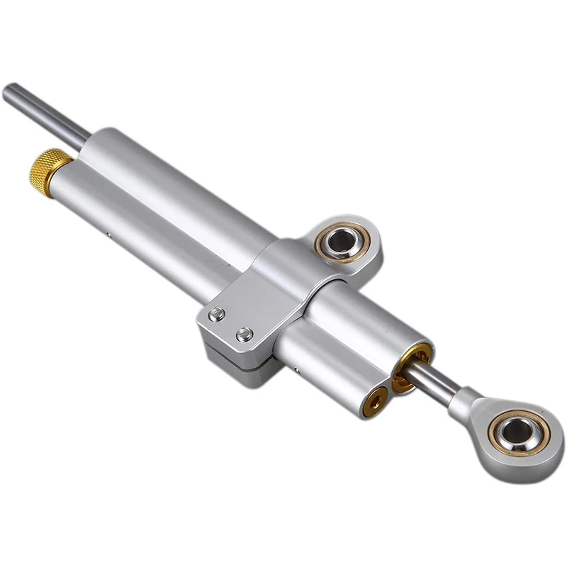 

Universal Motorcycle Adjustable CNC Aluminum Steering Stabilize Damper Bracket Mount Kit for Yamaha MT09 MT07 YZF R1 R6 FZ1