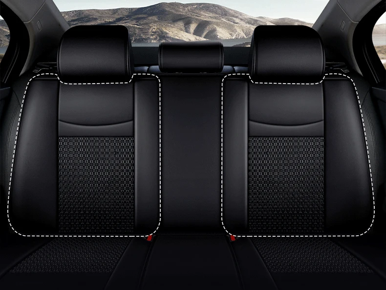 Car seat cover universal ice silk for volvo v50 s40 v60 s80 xc90 2007 s60 2012 xc60 xc40 xc70 accessories covers cars | Автомобили и
