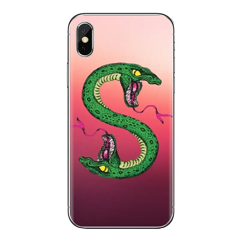 Американский ривердейл SouthSide Serpent для samsung Galaxy S3 S4 S5 Mini S6 S7 Edge S8 S9 S10 Plus Note 3 4 5 8 9 чехол