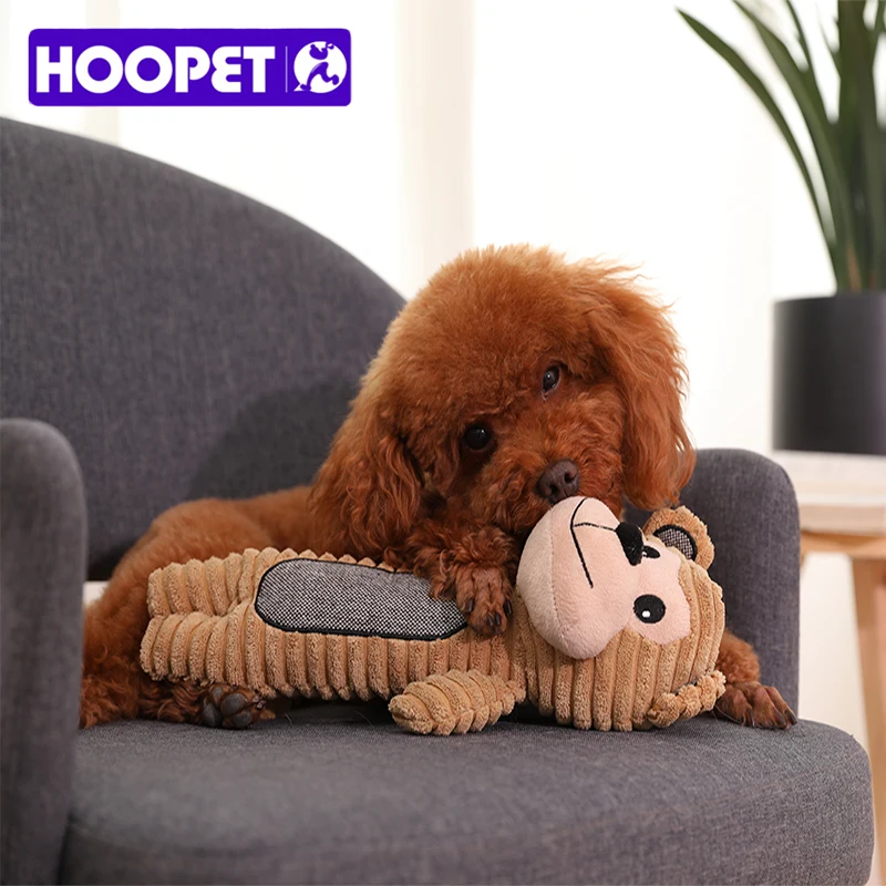 HOOPET игрушки для домашних животных собака кошка забавная долговечность плюшевая