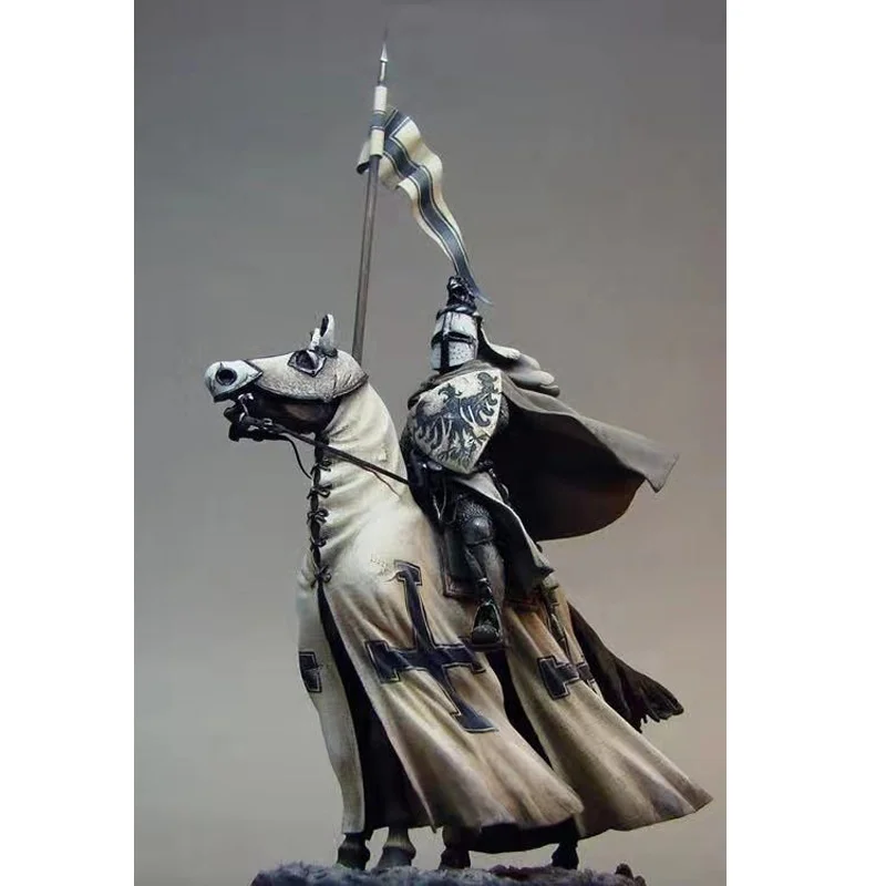 

Рыцарь Lamao, охраняющее полимерное украшение, садовая военная статуя