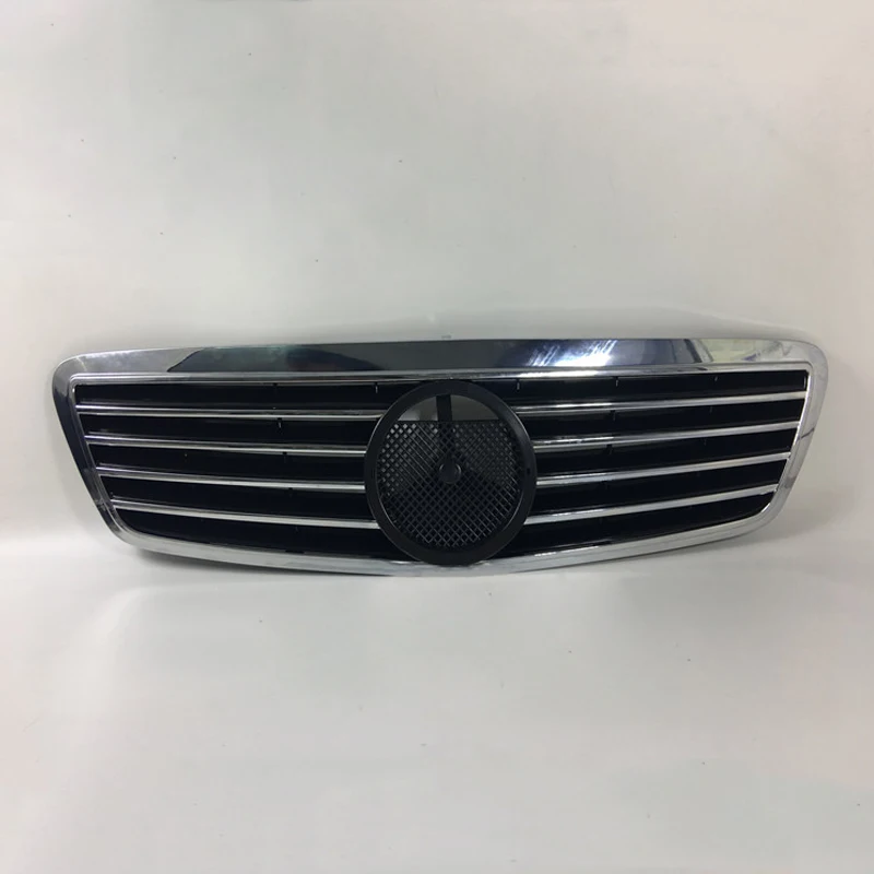 

Front Radiator Hood Center Grill Grille For Mercedes-Benz W220 S280 S320 S350 S500 S600
