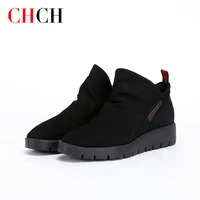 chch new style 2021 hot sale genuine leather women snow boots 100 natural fur women boots warm ladies winter ankle boots