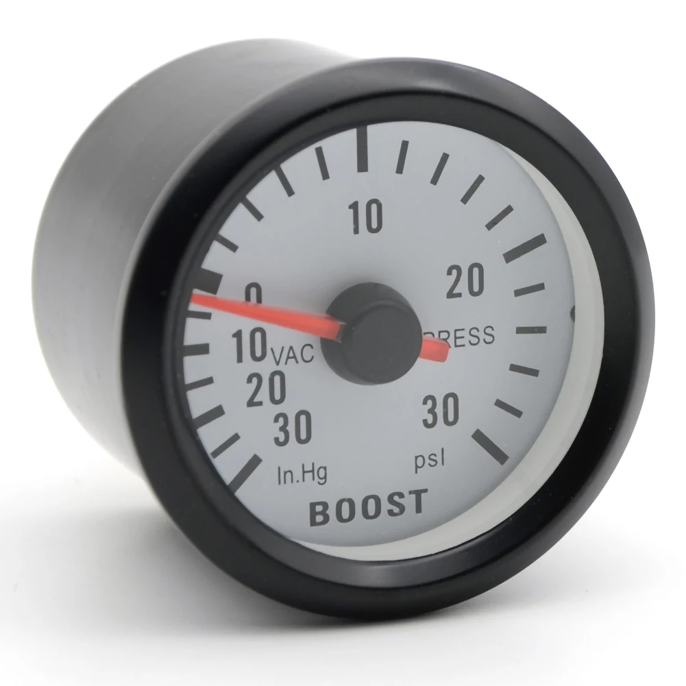 Автомобильный манометр 2 &quot52 мм турбо калибр 1 ~ бар/ 30 PSI вакуумный пресс метр для