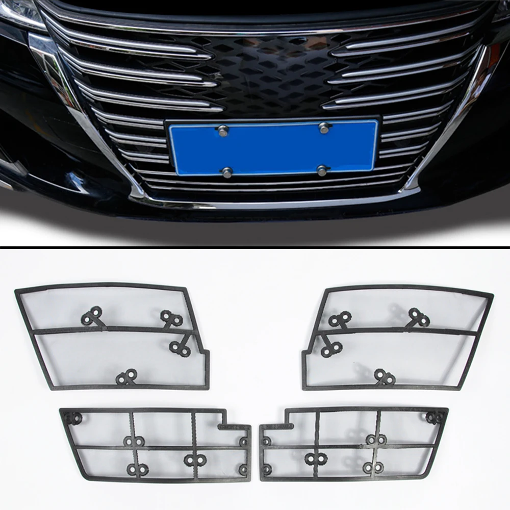 Сетчатая решетка для насекомых Wtfs из АБС-пластика Решетки Гриля сетка защиты от