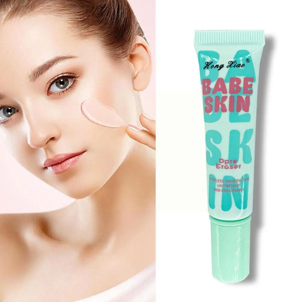 

Moisturizing Base Cream Liquid Foundation Long Lasting Smoothing Primer Concealer Cosmetics Control Oil Brighten Makeup N9Y7