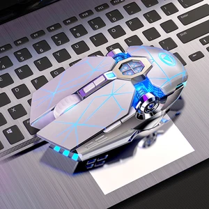 silent gaming mouse wired 3200dpi led backlit usb optical ergonomic wired mouse pc gamer computer mouse for laptop games mice free global shipping
