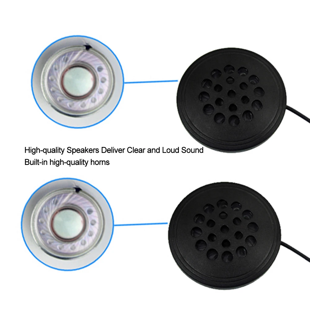 Проводные наушники 3 5 мм гарнитура для мотоциклистов музыки с HD микрофоном