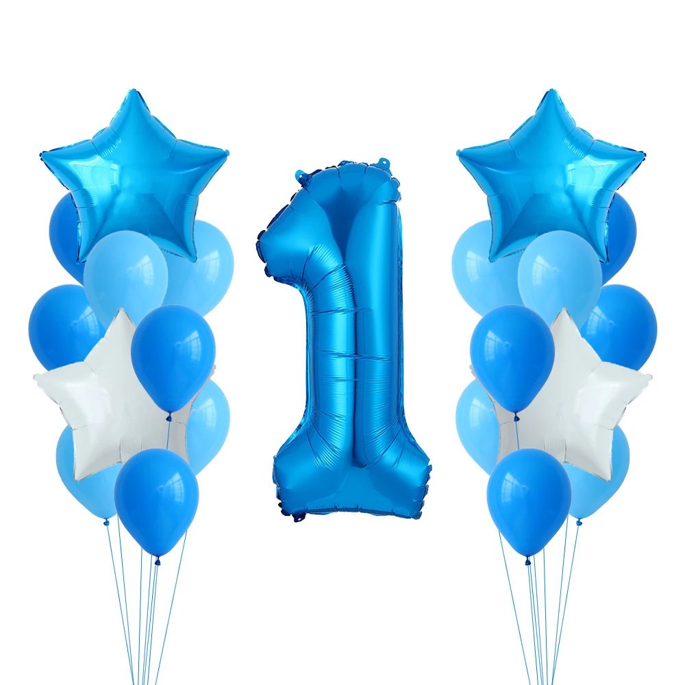 40 дюймовый шарик из алюминиевой фольги № 1 подарок ко Дню матери украшение