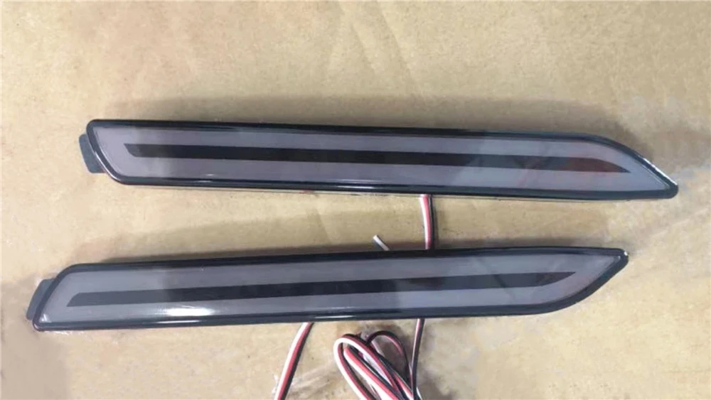 CSCSNL 1 набор Автомобильный светодиодный задний бампер отражатель стоп-сигнал