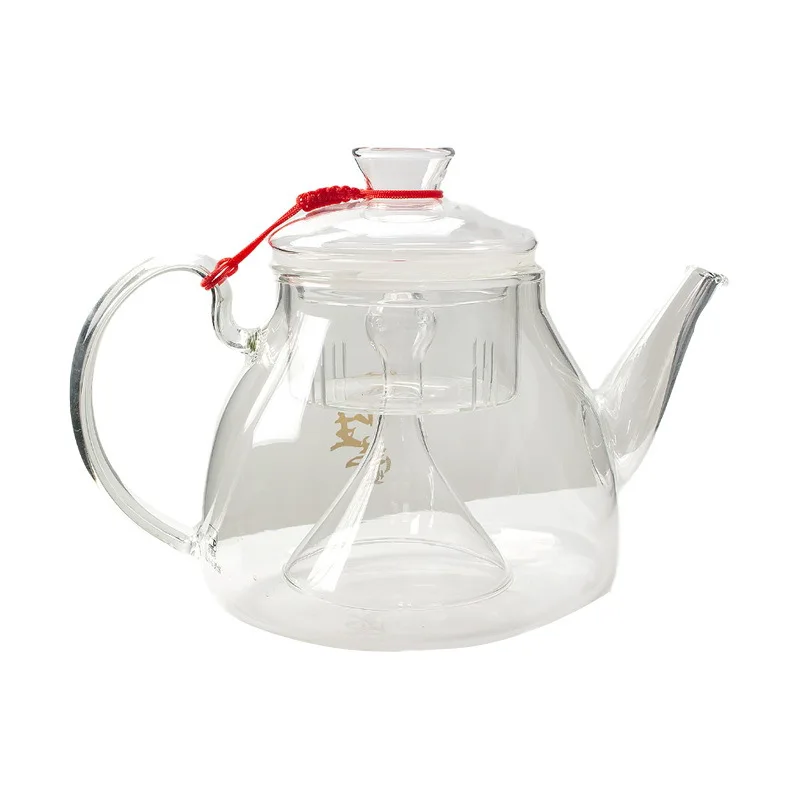 

Glass teapot boiling teapot glass teapot steaming teapot steam suit boiling teapot