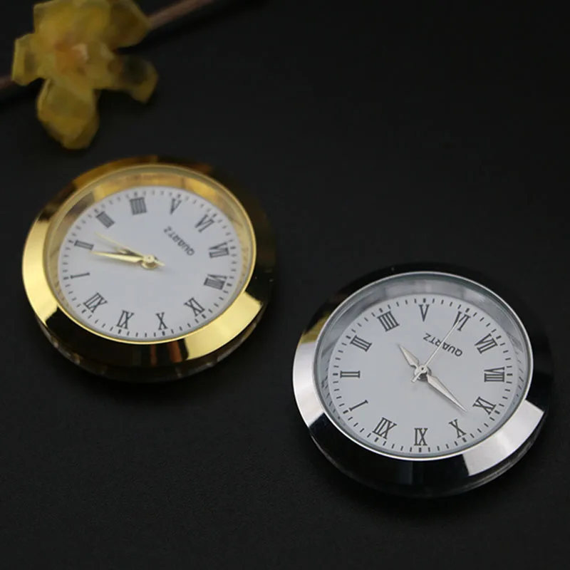 Auto mechanic quartz clock mini watch digital pointer car decoration supplies for Nissan Infiniti Audi A-series C-series | Автомобили и