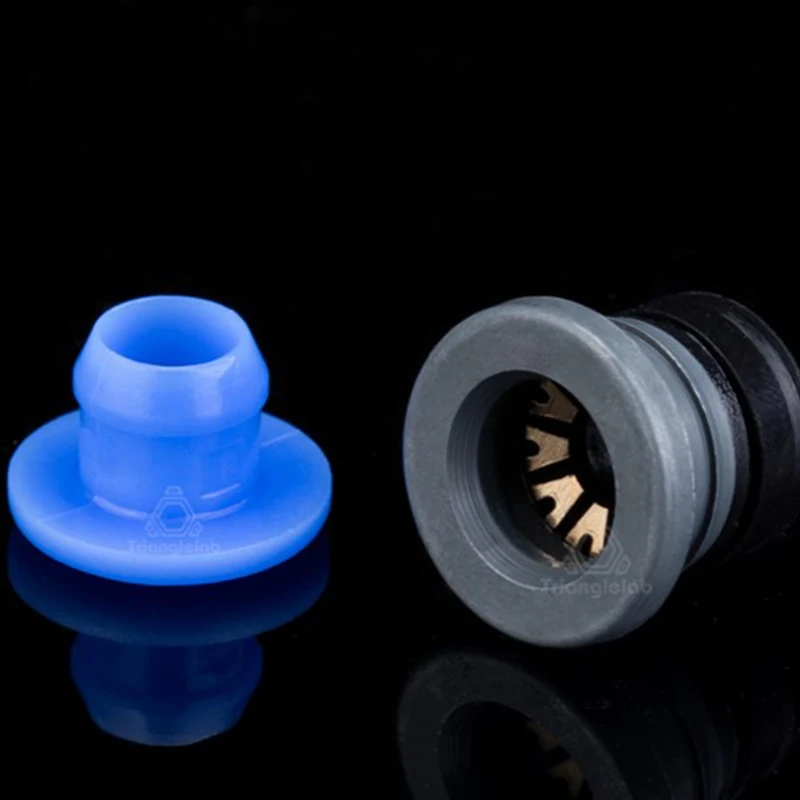 Embedded Collet Clips for extruder and other Embeddable Ptfe tube Collet Clips