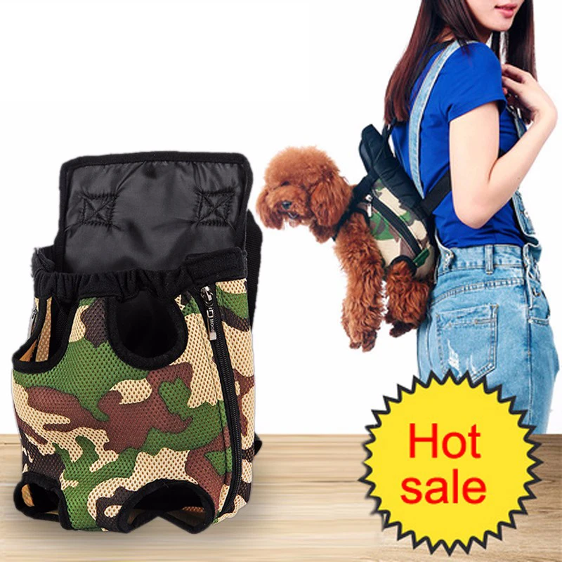 Новое поступление камуфляжный рюкзак для собак переноска мамы кенгуру собаки