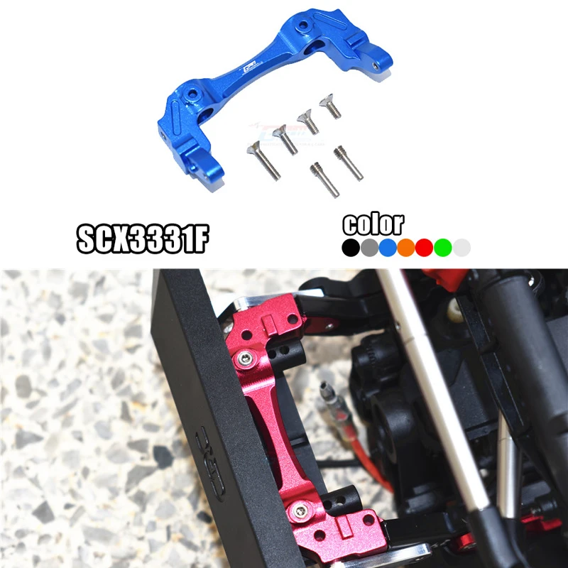 

Переднее Противоударное Крепление для автомобиля GPM Axial SCX10 III AXI03007, из алюминиевого сплава