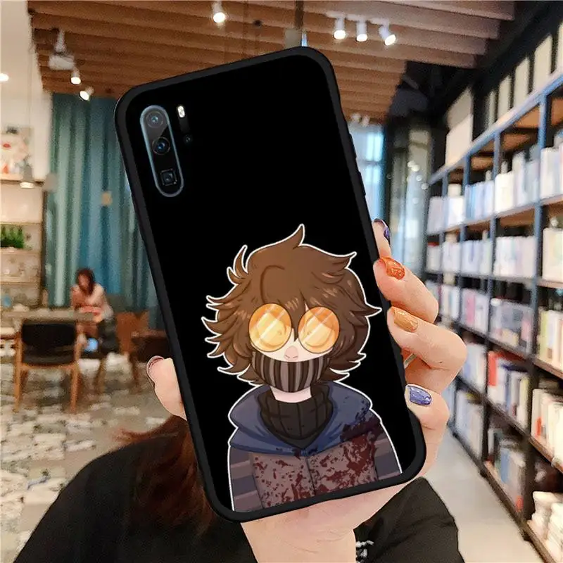 

Creepypasta Ticci Toby x reader Phone Case For Huawei honor Mate P 9 10 20 30 40 Pro 10i 7 8 a x Lite nova 5t