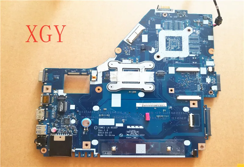 qualidade z5we1 la 9535p пункт для acer aspire e1 570 e1 570g ноутбук