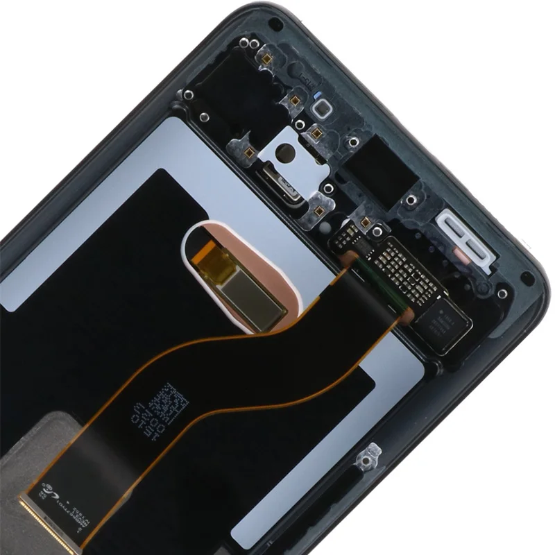 ЖК дисплей Super AMOLED 6 7 дюйма для SAMSUNG GALAXY S20 PLUS G985 G985F G985F/DS с рамкой сенсорным экраном