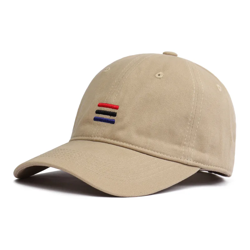 Бейсболка Мужская женская хлопковая с вышивкой большой размер | Аксессуары для