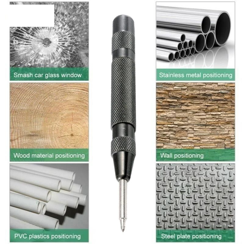 Регулируемый пружинный пресс ure сверхмощный Автоматический перфоратор