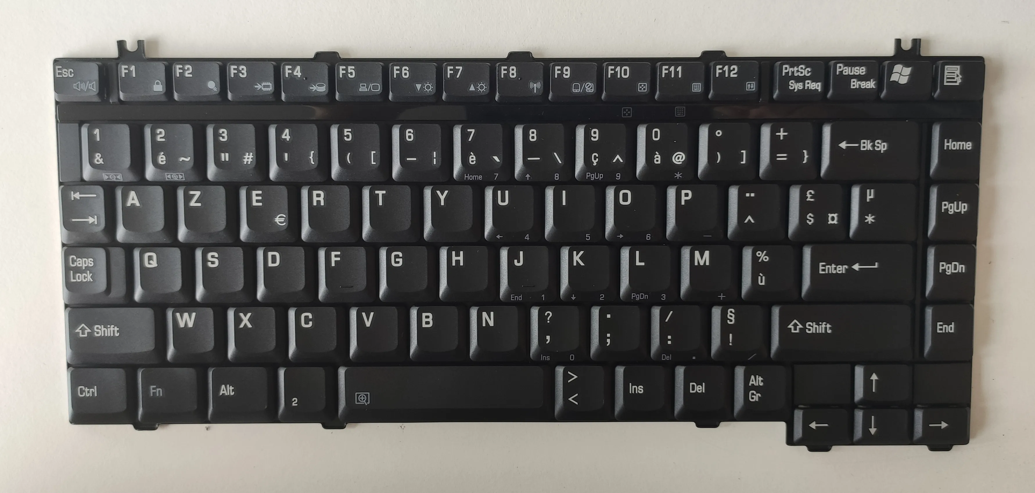 Оригинальная новая Французская клавиатура для ноутбука Toshiba A10 A15 A25 A35 A40 A45 A50 A60 A65