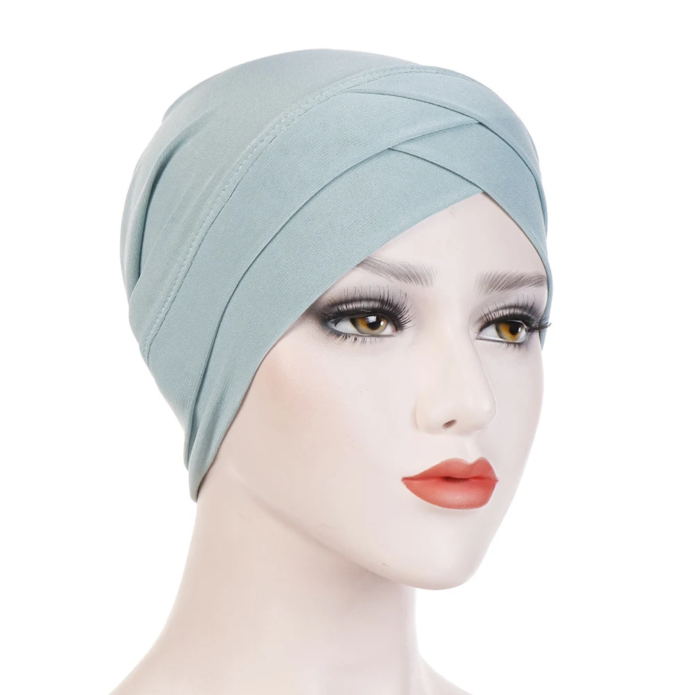 

hijab scarf turban Caps muslim headscarf Sun Protection Cap women Muslim Multifunctional Turban foulard femme musulman