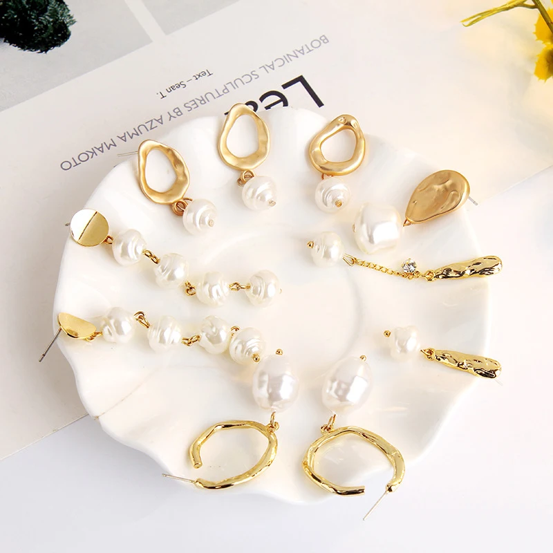 SUMENG 2021 Женская мода длинной кисточкой кулон длинные висячие серьги для женщин