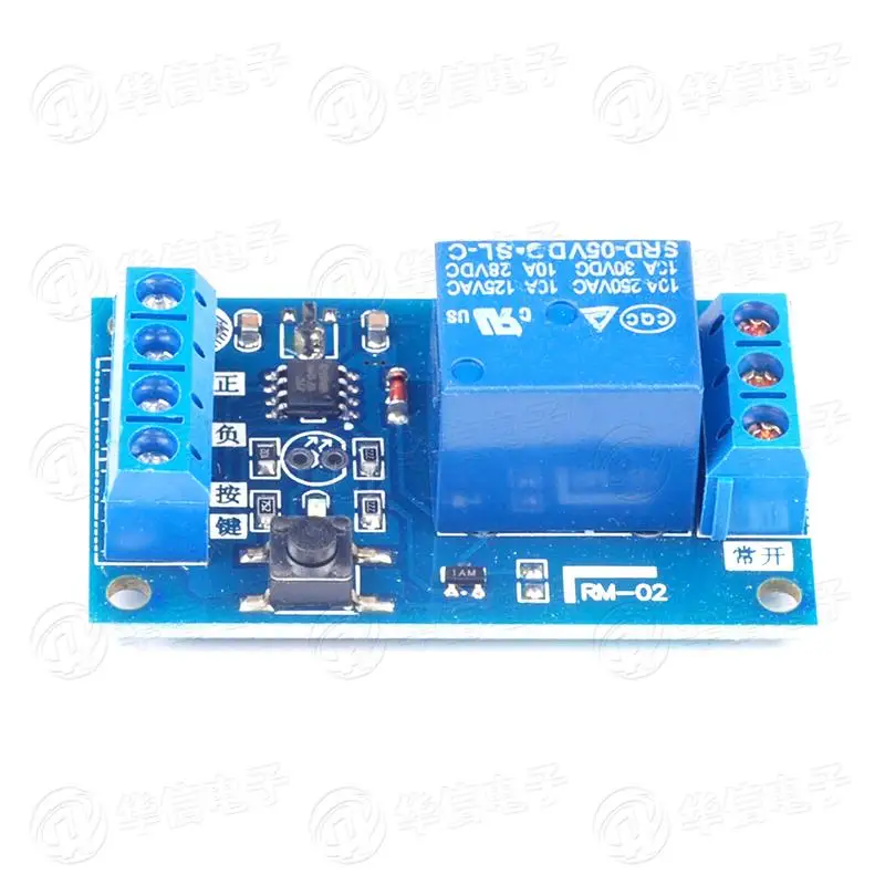 Двухкнопочный бистабильный релейный модуль 5 в 12 В модификация автомобиля