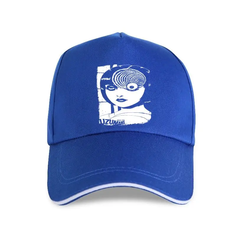 

New Uzumaki Junji Ito Anime Japanese Horror Movie 2021 Summer for Men Funny Baseball cap Cotton Printing 3D