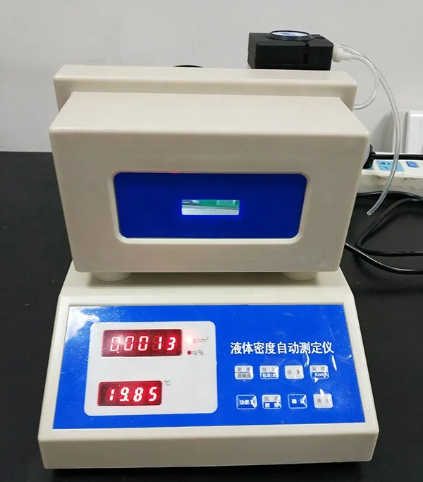 

GD-MD106A ASTM D4052 Automatic Liquid Density Tester and Relative Density Meter