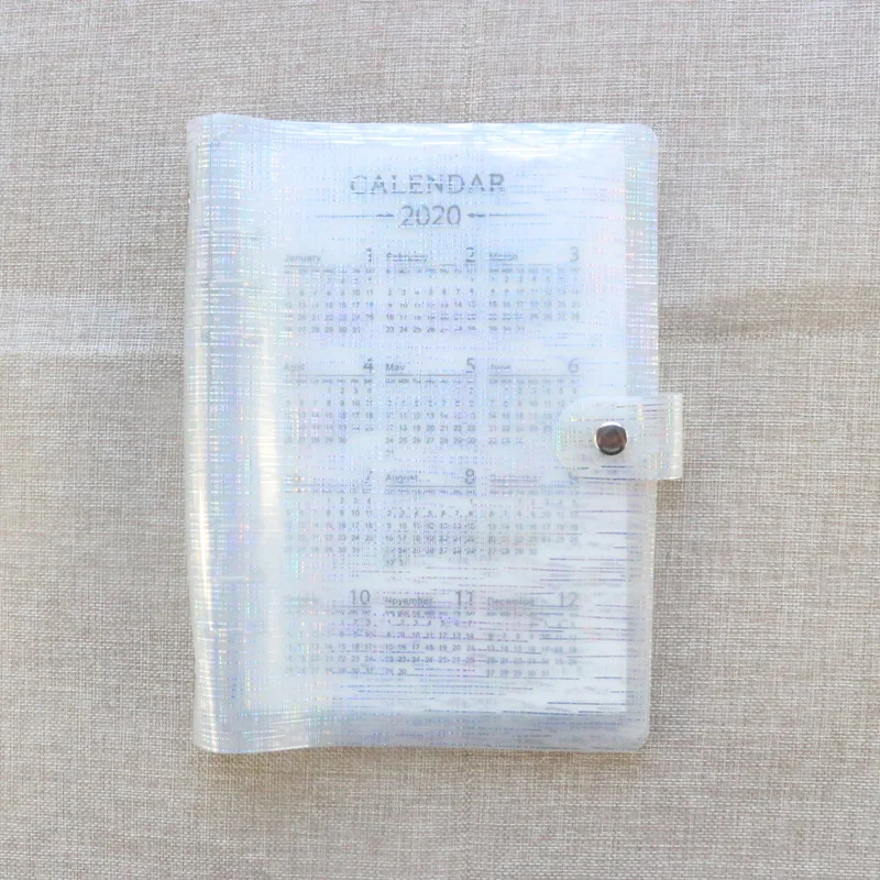 Domikee лазерный прозрачный ПВХ мягкий чехол 6 колец многоразового использования