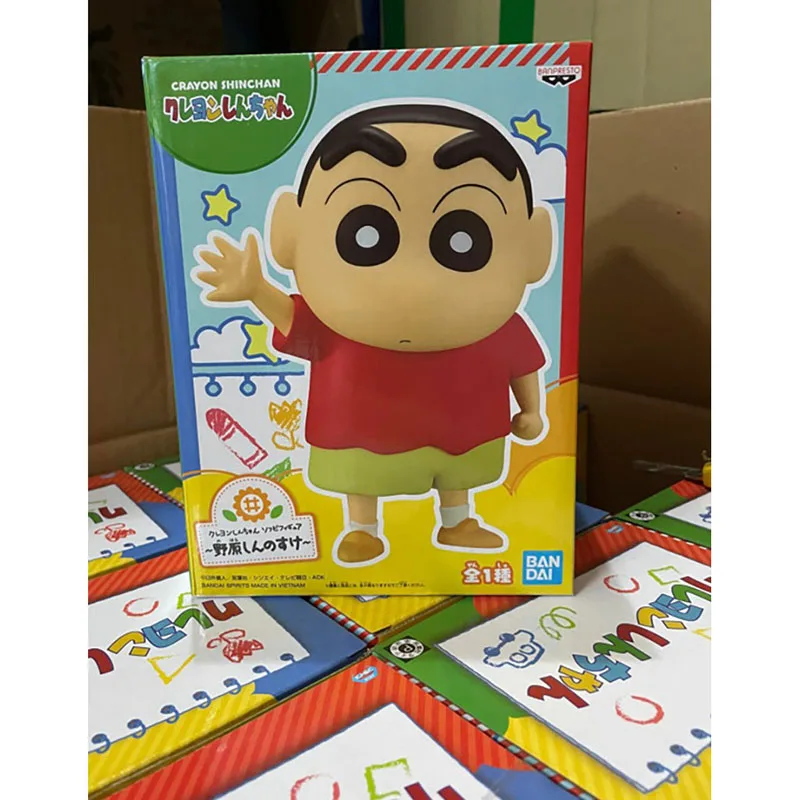 

Banpresto Original Crayon Shin Chan Figure 18Cm Anime Model Collection Action Figure Toys for Boys Cartoon Toy In Stock