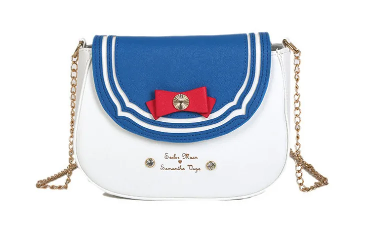 

Anime Sailor Moon Satchel new Pu material Cartoon Cute Shoulder Bag Girl Uniform spring Bags Fancy Gift for girls