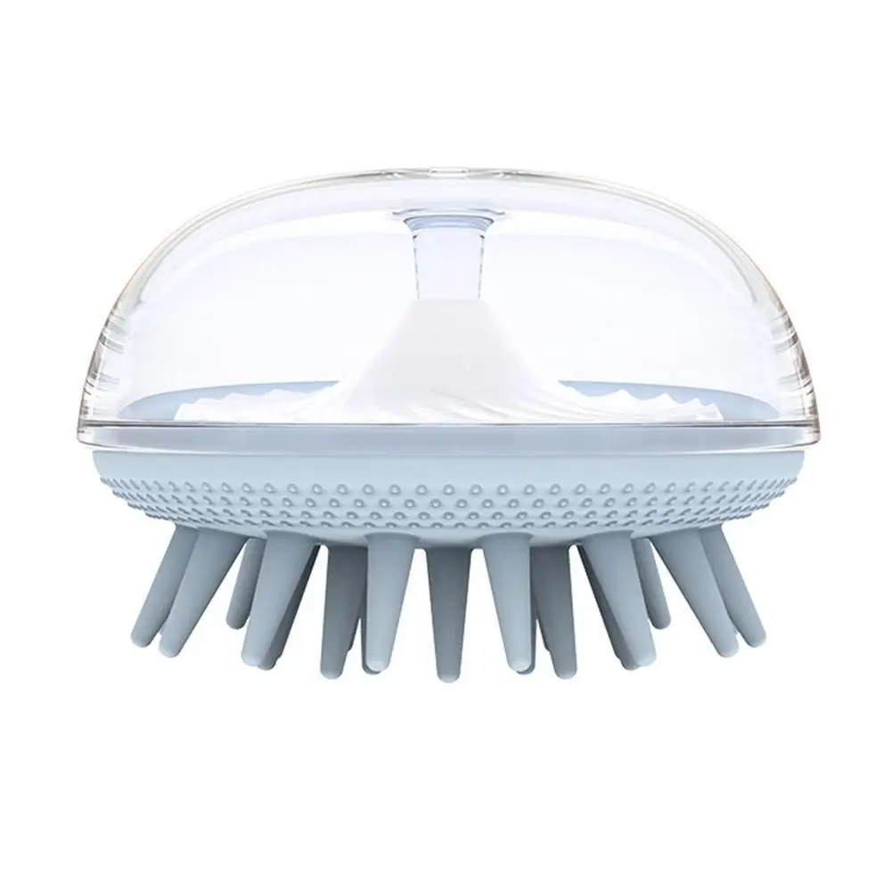 

Creative Silicone Head Body Scalp Massage Brush Silicone Shampoo Brush Hair Washing Comb Shower Brush Bath SPA Scalp Massager