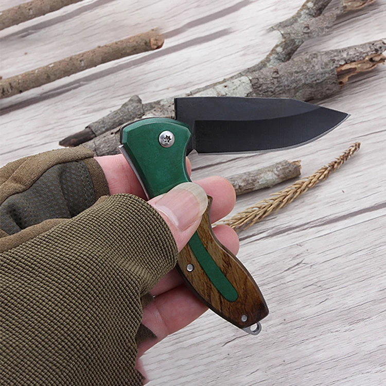 Выживания на природе для повседневного ношения кемпинга нож фруктов складной