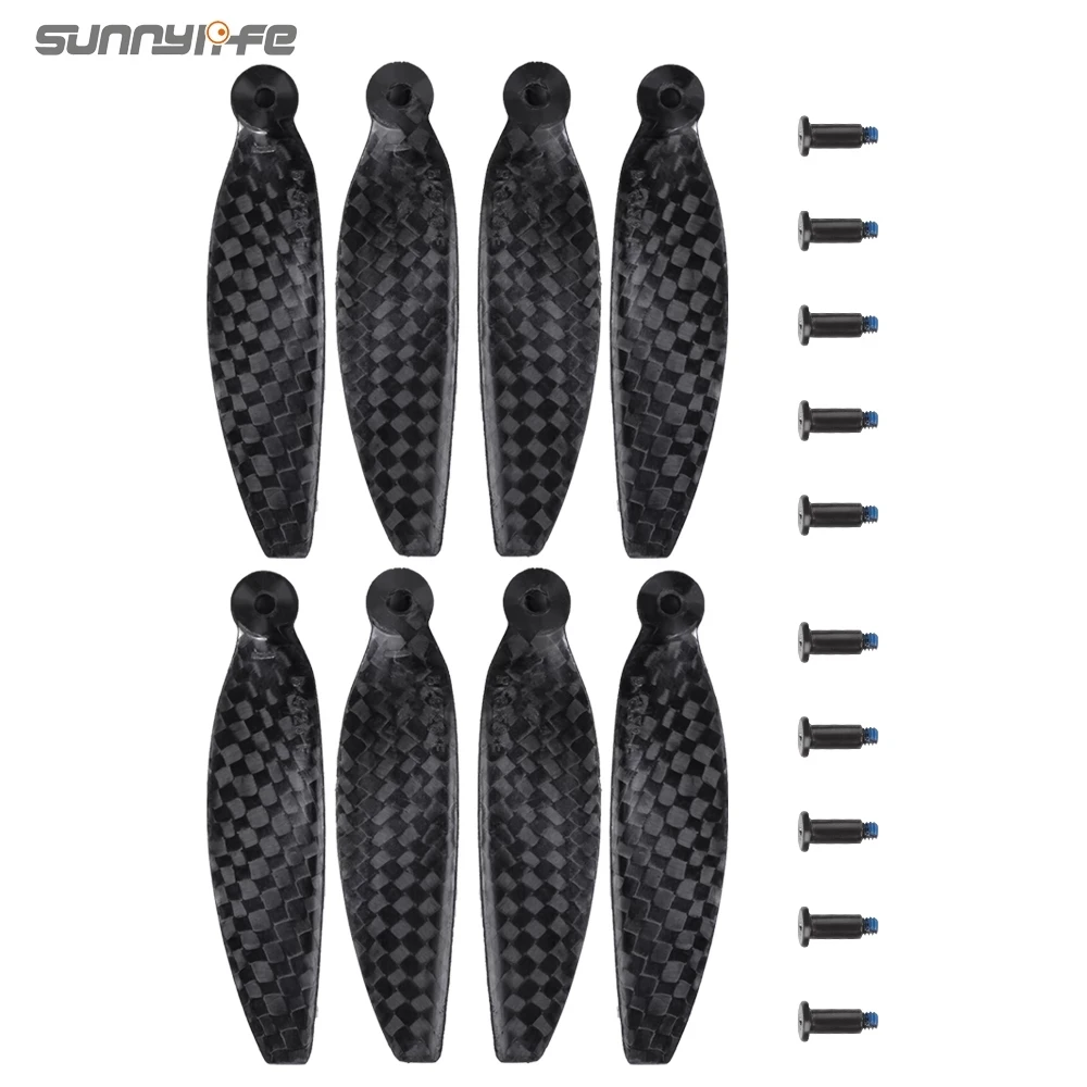 

Sunnylife Mavic Mini SE Propellers 4726F Carbon Fiber Propellers Lightweight Low Noise Drone Accessories for Mavic Mini SE/Mini2