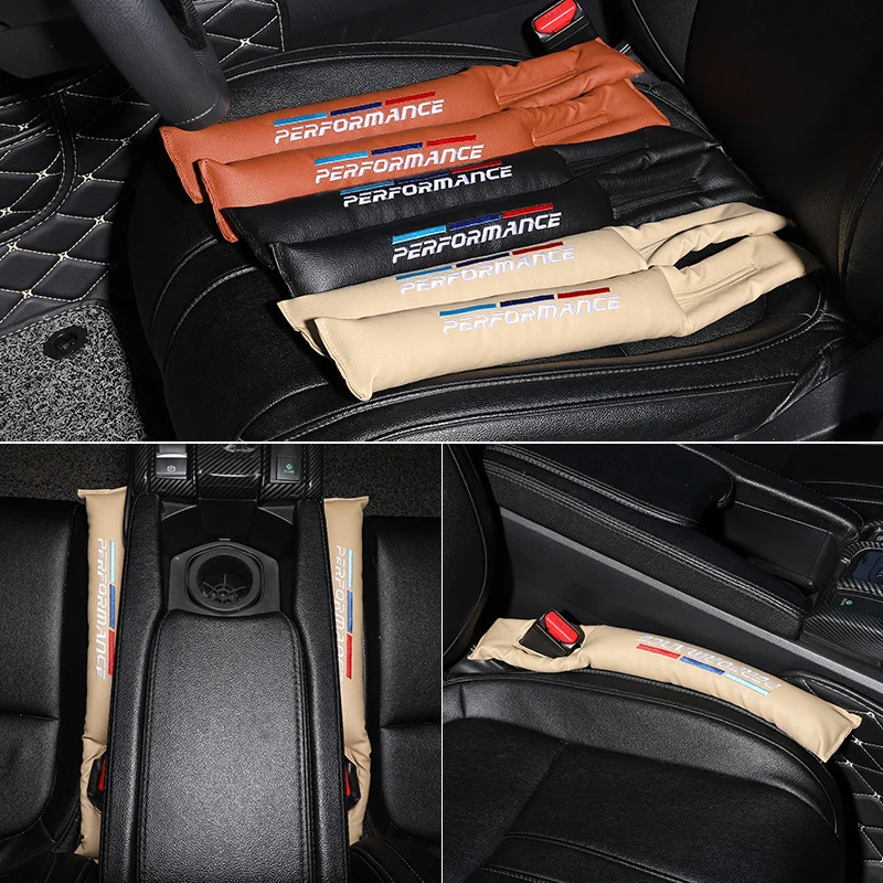 

Car seat gap plug gap leak-proof strip seat leak-proof cushion Decoration For BMW E90 F20 F30 E46 E60 F10 G20 G30 Accessories