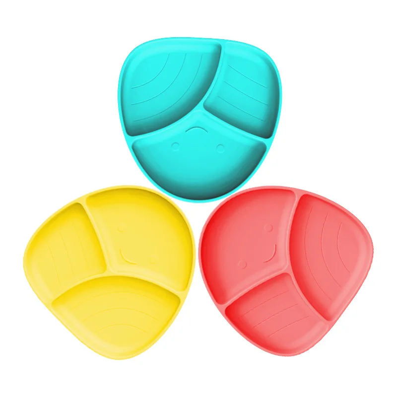 

Baby Dinnerware Anti-hot Wheat Straw Training Plate Cartoon Bear Kids Dishes Baby Bowl+spoon+fork Feeding Food Tableware Set