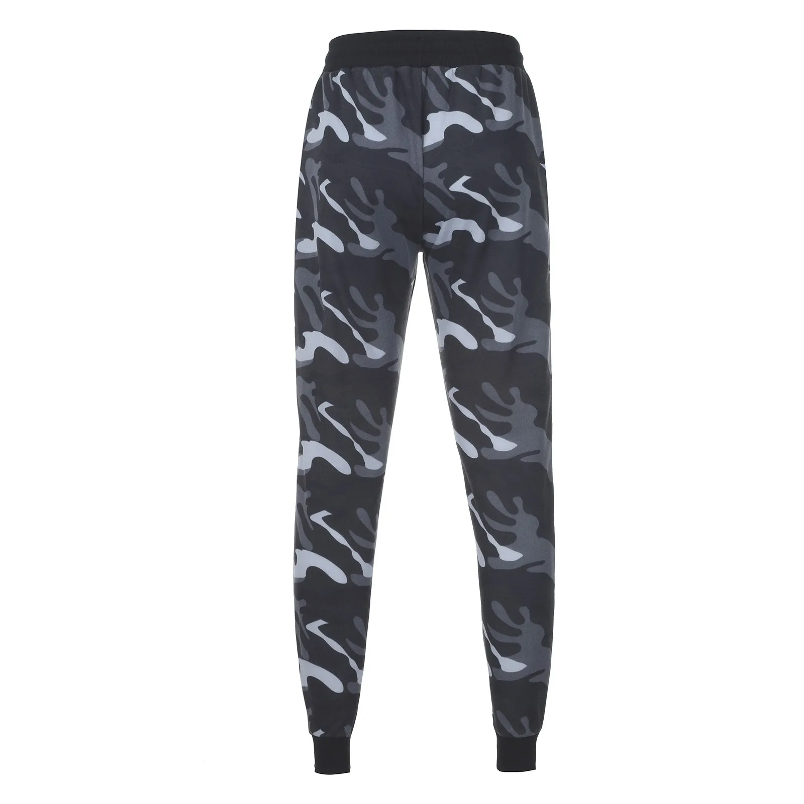 

Men Autumn Winter Camouflage Tracksuit Long Sleeve Hooded Sweatshirt And Trouser Suit Casual Male Sportswear Homewear 2021