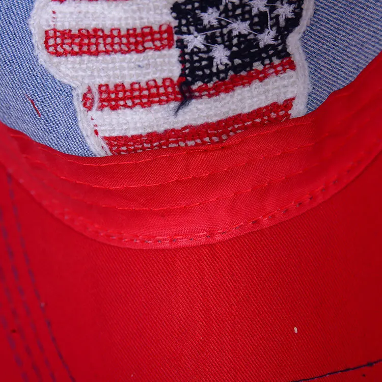 FJHERLMOS Весна и Лето Корейская ковбойская шляпа мужская женская полотенце вышивка