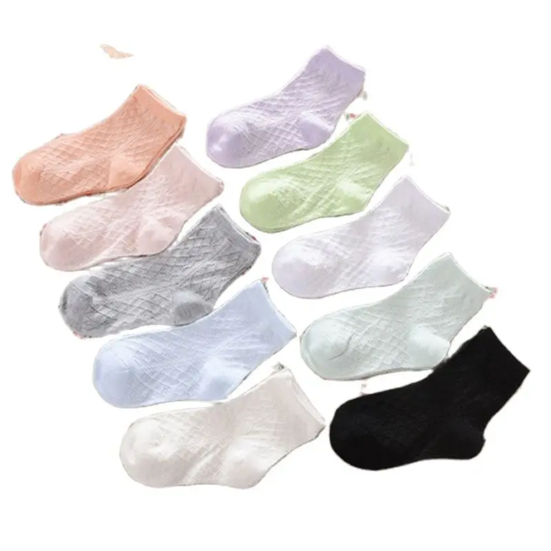 

girls socks kids socks for children socks for boy clothes meias girl cotton short sokken kids CLL101-5P