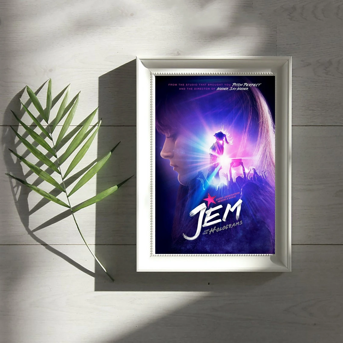 Постер по мотивам фильма Jem и голограммов настенная живопись украшение для дома