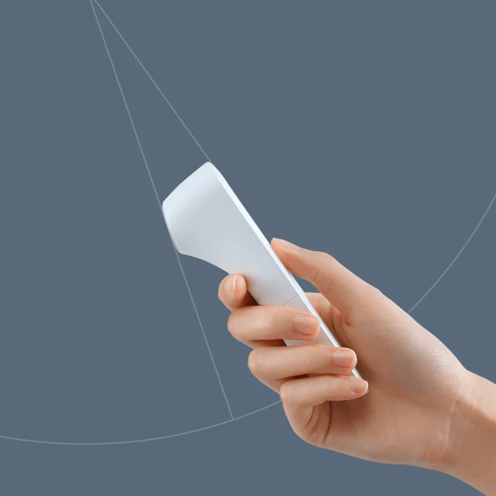 Xiaomi Mijia iHealth термометр светодиодный Бесконтактный цифровой инфракрасный термометр для тела лба для малышей, детей и взрослых пожилых людей