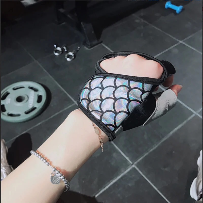 TMT Спортивные Перчатки для фитнеса гантели женские дышащие спортивные перчатки