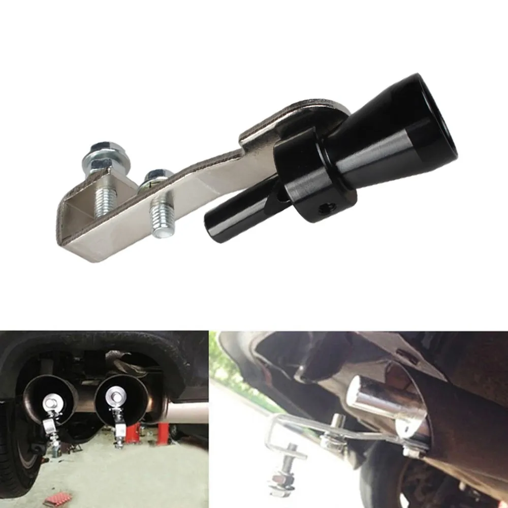 2020 Универсальный Автомобильный турбо свисток автомобильный выхлопная труба