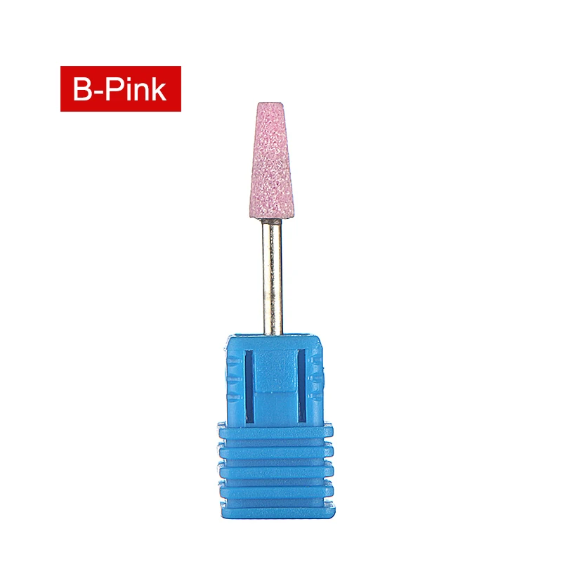 Nail Art Drill Bit Steel Cuticle Remove Bits Manicure Pedicure Rotary Polishing Burr Tool V9-Drop | Красота и здоровье