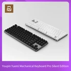 Механическая клавиатура Youpin Yuemi PRO, офисный ноутбук с красной осью, Игровая клавиатура для выживания джедаев с курицей
